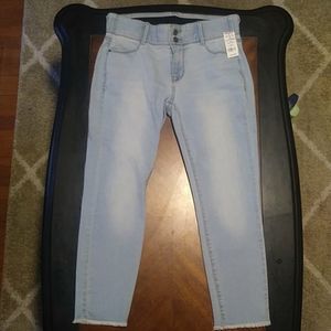 Womens Apt 9 jeans size 10p new